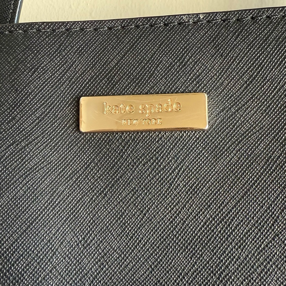 Kate Spade Black Shoulder Bag - Picture 3 of 11